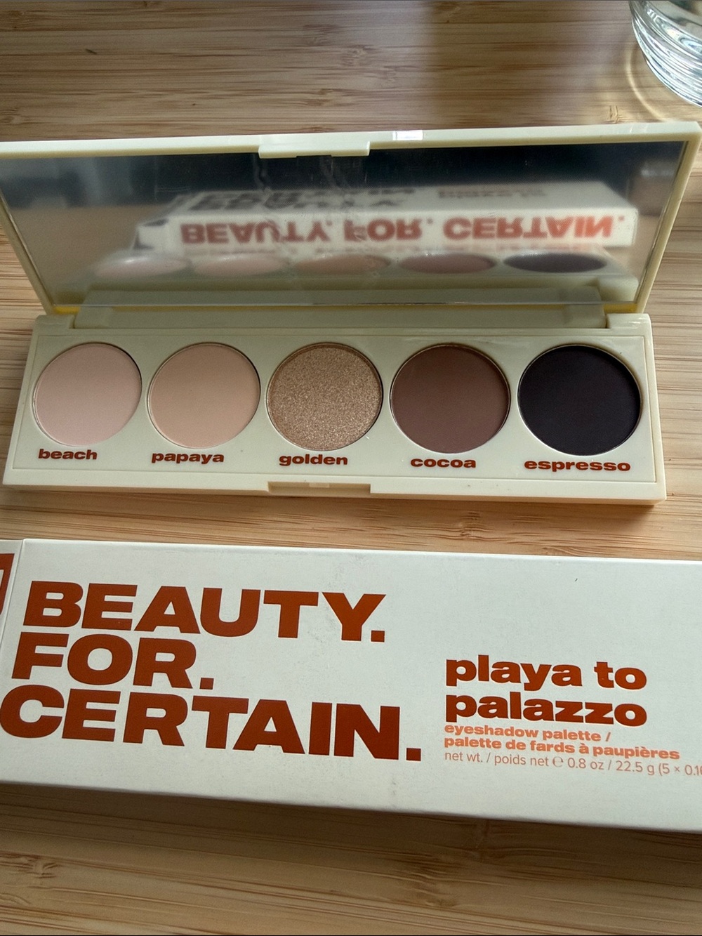 Beauty For Certain Soft to Sculpt Eyeshadow Palette
